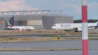Boeing 767 Takes Off To Cape Verde