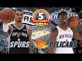 San antonio spurs vs new orleans pelicans live play by play  scoreboard