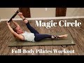 Fullbody mat pilates workout with the magic circle bennie barre pilates studio