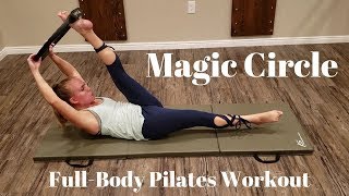 Full-Body Mat Pilates Workout with the Magic Circle- Bennie Barre Pilates Studio