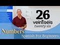 Learn Any Number In Spanish| Spanish For Beginners (Ep.9)