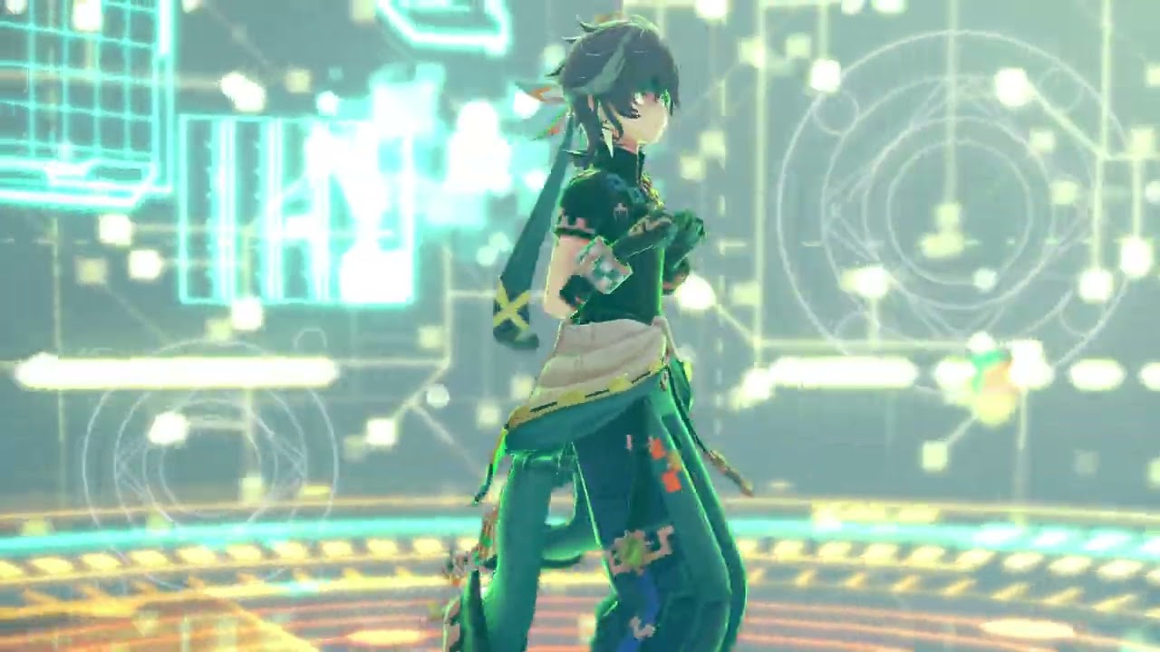 【Genshin Impact MMD】ELECT【Kinich】