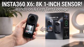 Insta360 X6 Test Footage & Hands-on Review: Is This the Ultimate 360 Camera? screenshot 5