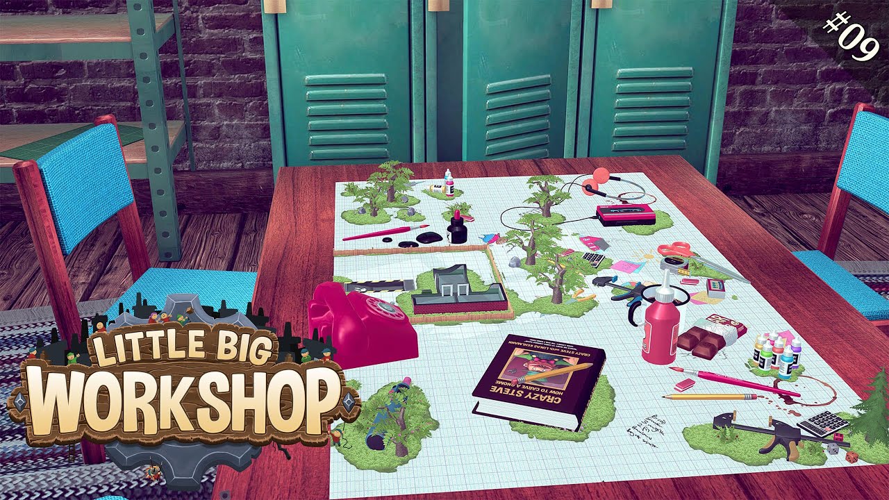 Little Big Workshop #09 Big fail