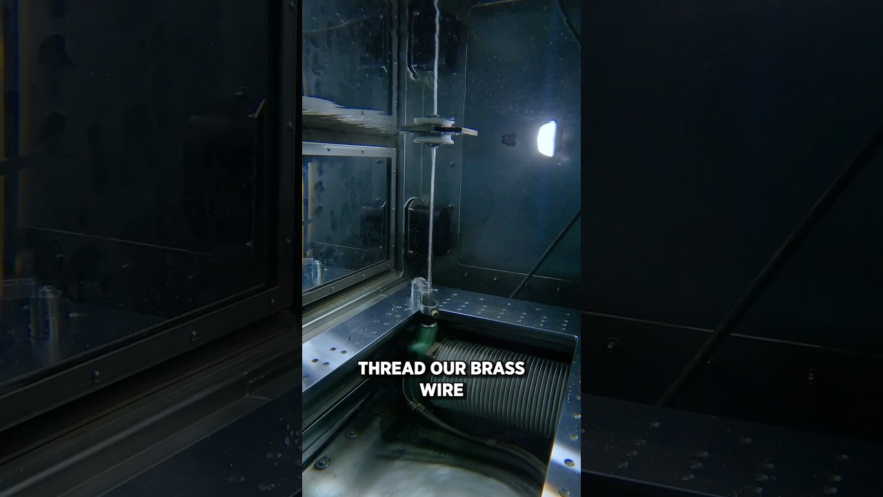 Threading a 15" Wire Submerged