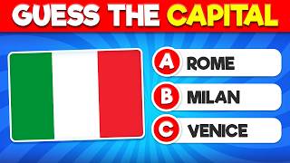 Guess the Capital City 🌍 World Capitals Quiz screenshot 5