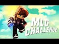 Doing mlg in Minecraft for first time.