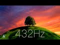 Connect to Mother Earth | Deep 432Hz Soft Hand Drum Sound Bath | Gaia Meditation Music