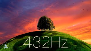 Connect to Mother Earth | Deep 432Hz Soft Hand Drum Sound Bath | Gaia Meditation Music screenshot 5