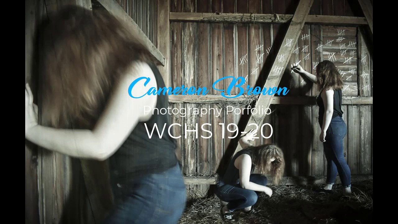 Cameron Brown Photography Portfolio WCHS 19-20