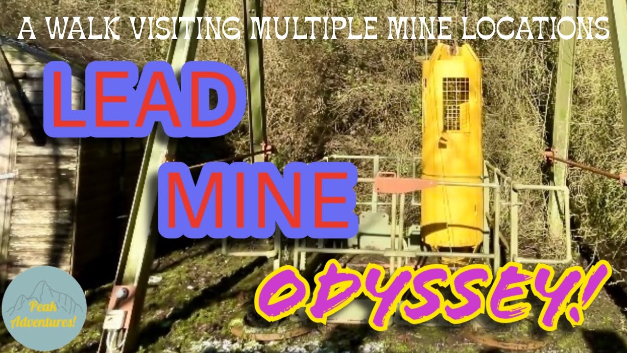 Великое путешествие по свинцовому руднику Хаклоу!