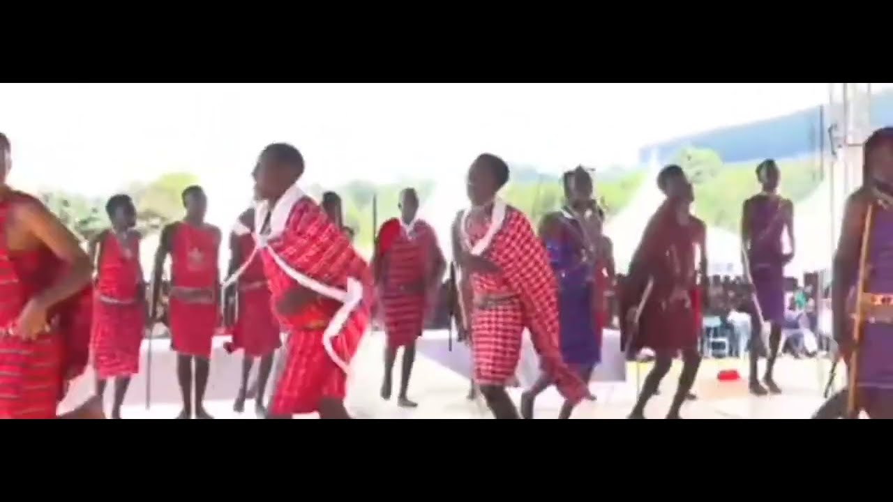 Kisii University Cultural Week|| Masaai Cultural Dance.