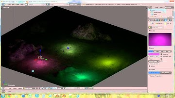Beginning Blender 2.60 Tutorial - 21 - Lighting Colors