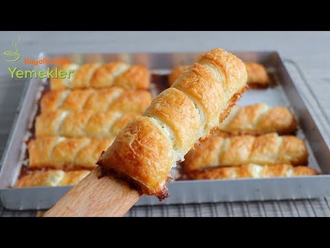 BU BÖREK MASAYA GELDİĞİ GİBİ OLAY OLDU  ✅ÇITIRLIKTA LEVEL ATLAYAN BÖREK 💯BAKLAVALIK YUFKADAN BÖREK