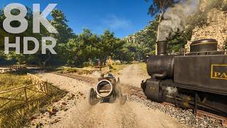 Mafia: The Old Country - Chapter 7: Spirito Sportivo | Cinematic Gameplay | 8K HDR