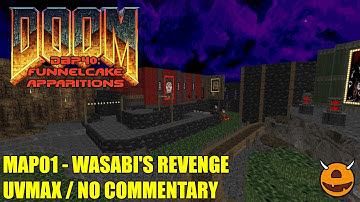Doom 2: DBP40: Funnelcake Apparitions - MAP01 Wasabi