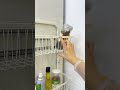 Small Kitchen Hack: Turn Your Fridge Gap into a# Pantry#feedshorts video short