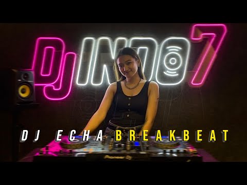 DJ BREAKBEAT REMIX 2022 - HOT HITS - DJ ECHA