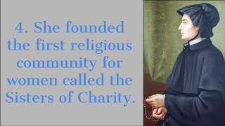 St. Elizabeth Ann Seton Saint Video