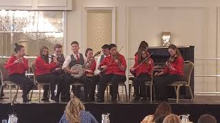 2022 Mullingar All-Ireland Fleadh U18 Ny Sarah Lynch Ceili Band - Jig