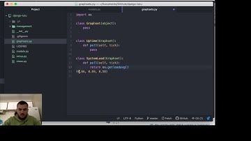 Python/Django live coding Part 1 - Intro and beginning