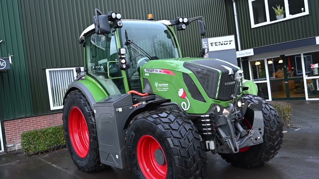 Elektro-Traktor: Solectrac und Fendt zeigen Modelle