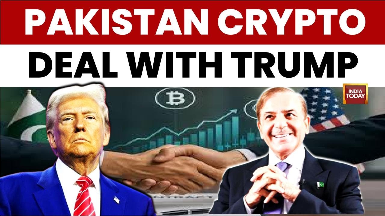 Pakistan's Crypto Deal With Donald Trump's Family Linked World Liberty Financial | India Today News