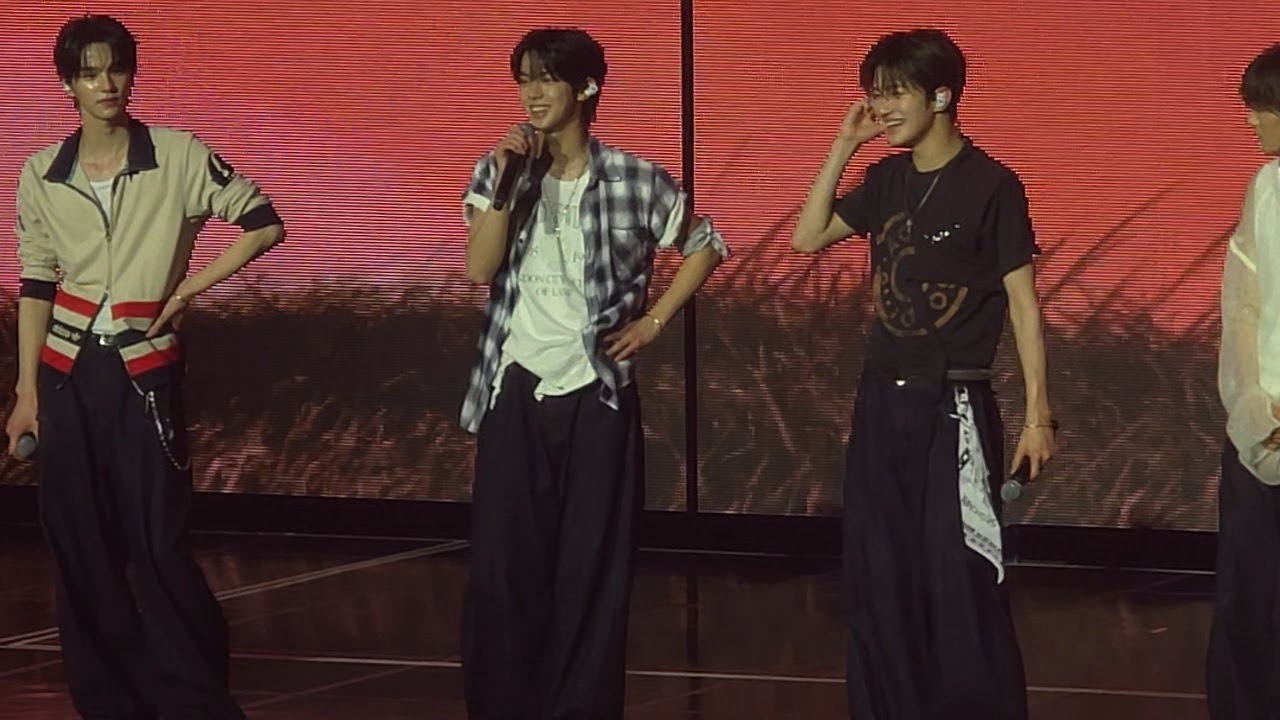 250622 TWS TOUR 24/7:WITH:US IN SEOUL 막콘 멘트 모음 1/2 | 투어스 도훈 위주 풀캠 TWS comments full cam DOHOON FOCUS