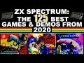 ZX Spectrum: THE BEST GAMES & DEMOS from 2020