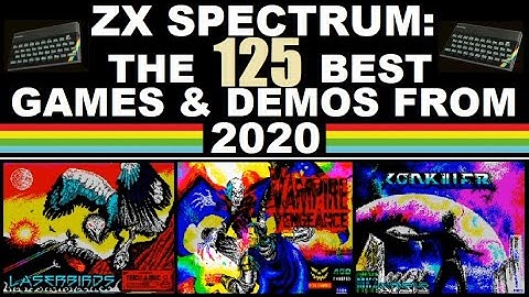 ZX Spectrum: THE BEST GAMES & DEMOS from 2020