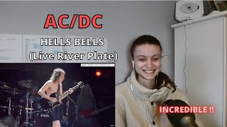 Reaction to AC/DC - "HELLS BELLS" (Live At River Plate)