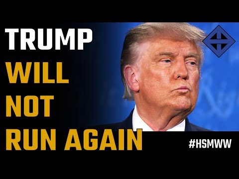 Why Donald Trump will not run in 2024