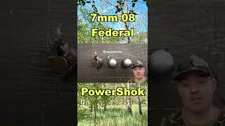 AMMO FIASCO?! 7mm-08 Federal Powershok Ammo Test