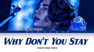 Jeff Satur - Why Don't You Stay (English Version) /Lyrics