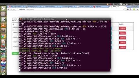 Express JS Lesson 7 Delete item with MongoDB and link
