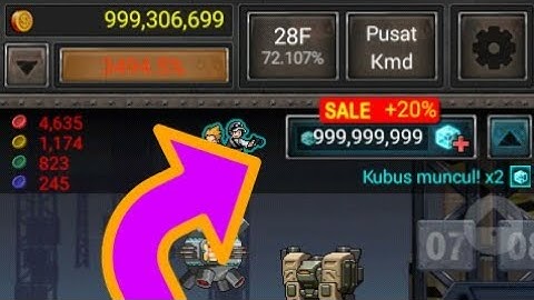 Cheat Zombie HIVE atau Sarang Zombie [Unlimited Gold And Cube]