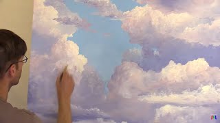 How To Paint Dramatic Clouds - Part 5