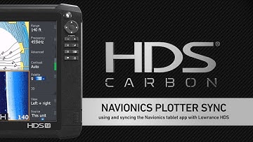 Navionics iPad App - Create Auto-Route and Waypoints and Sync to Lowrance HDS