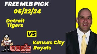 MLB Picks and Predictions - Detroit Tigers vs Kansas City Royals, 5/22/24 Free Best Bets & Odds