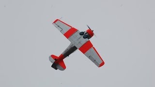 North American T-6 Harvard Demo