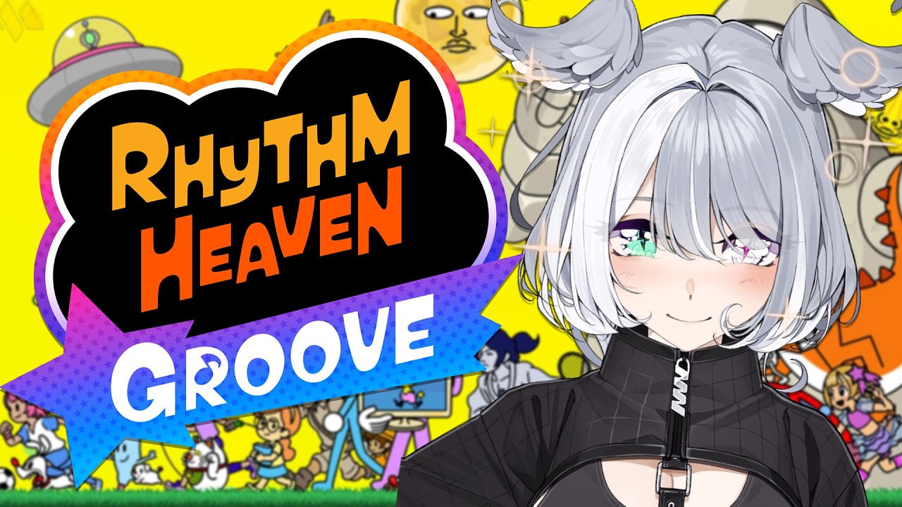 【RHYTHM HEAVEN GROOVE】 NEW RYTHM HEAVEN YES!!!!! IM TOO SHY I SUPPOSE 【NIJISANJI EN | Elira Pendora】