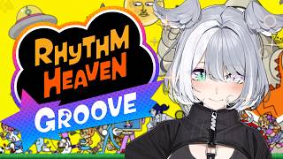 【RHYTHM HEAVEN GROOVE】 NEW RYTHM HEAVEN YES!!!!! IM TOO SHY I SUPPOSE 【NIJISANJI EN | Elira Pendora】