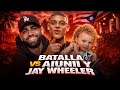 JOE MARTÍN Y JAY WHEELER/ BATALLA DE TIK TOK CON SU HIJA AIUNII/ Joe The Beast