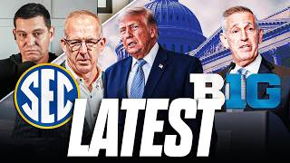 Protect College Sports Act LATEST: With the Big Ten & SEC on board, will the bill PASS the Senate?