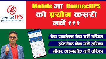 मोबाईलमा Connectips को प्रयोग | How to use connectips in mobile | AP Tech Forum