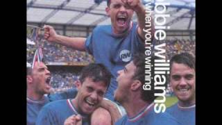 singing for the lonely robbie williams