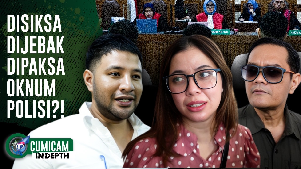 Tolak Saksi JPU! Ammar Mengaku Dijebak & Diperas 300 Juta Sampai Takut Balik Ke Lapas NK | INDEPTH