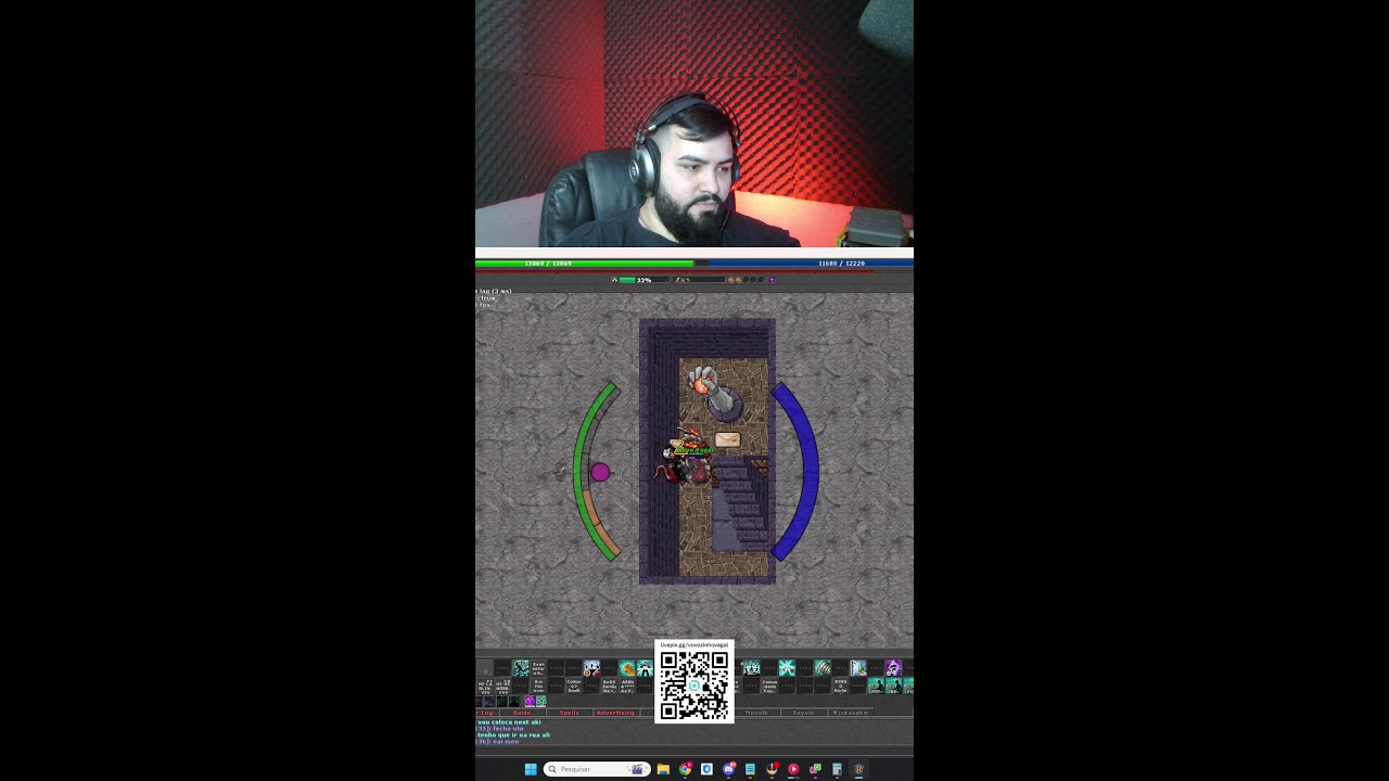 Novo acesso tibia  ? Monk lv 1100+ ( Vendo RC ) Rubinot