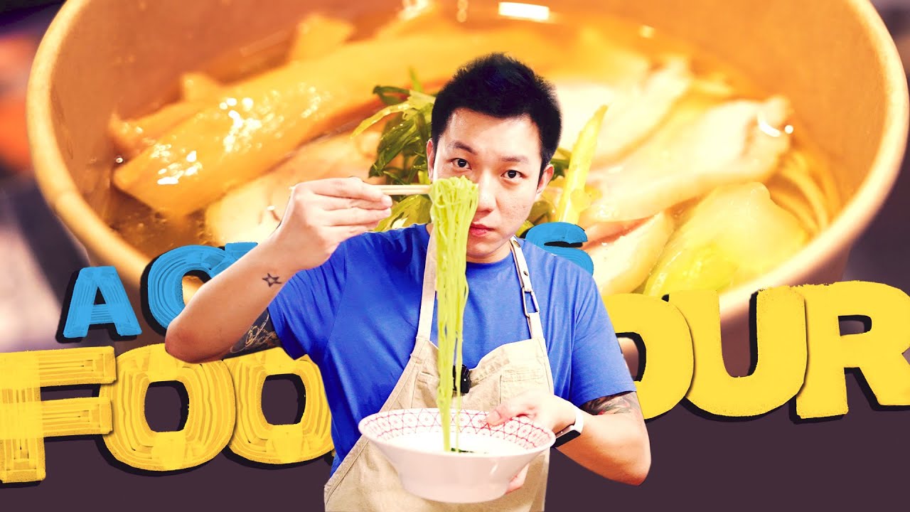 Showing Behind The Scenes of Heliconia Food Festival