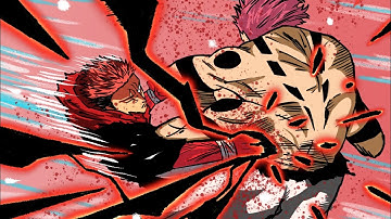 CRAZY ! YUJI BLACK FLASH SUKUNA  8 TIME ！！！｜JJK 257 Fan animation- Part 1